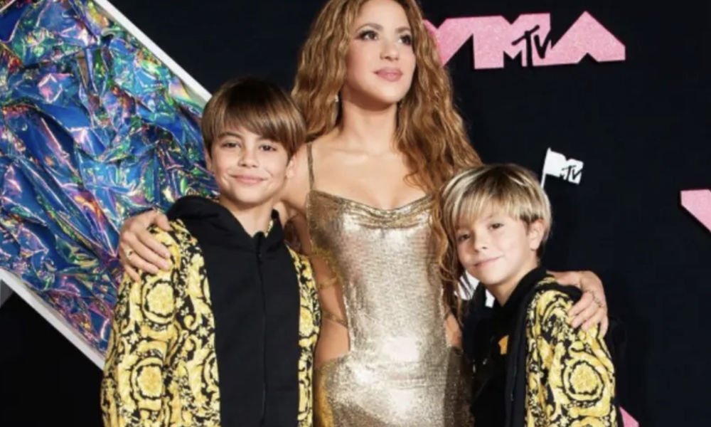 ¡Los hijos de Shakira también facturan! Milan y Sasha quieren regalías ...